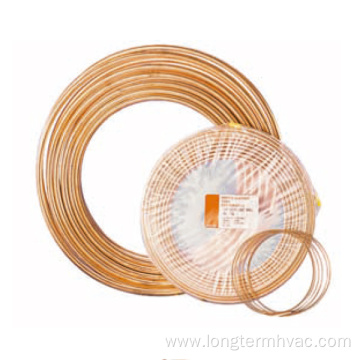 Refrigeration copper tube copper pipe